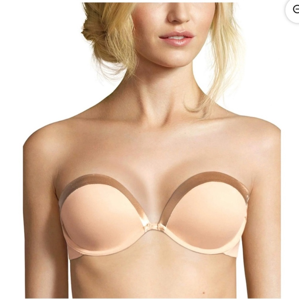 Maiden form Underwire strapless Bra